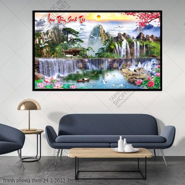 tranh phong thuy 24 2 2022